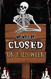 Closed for Halloween